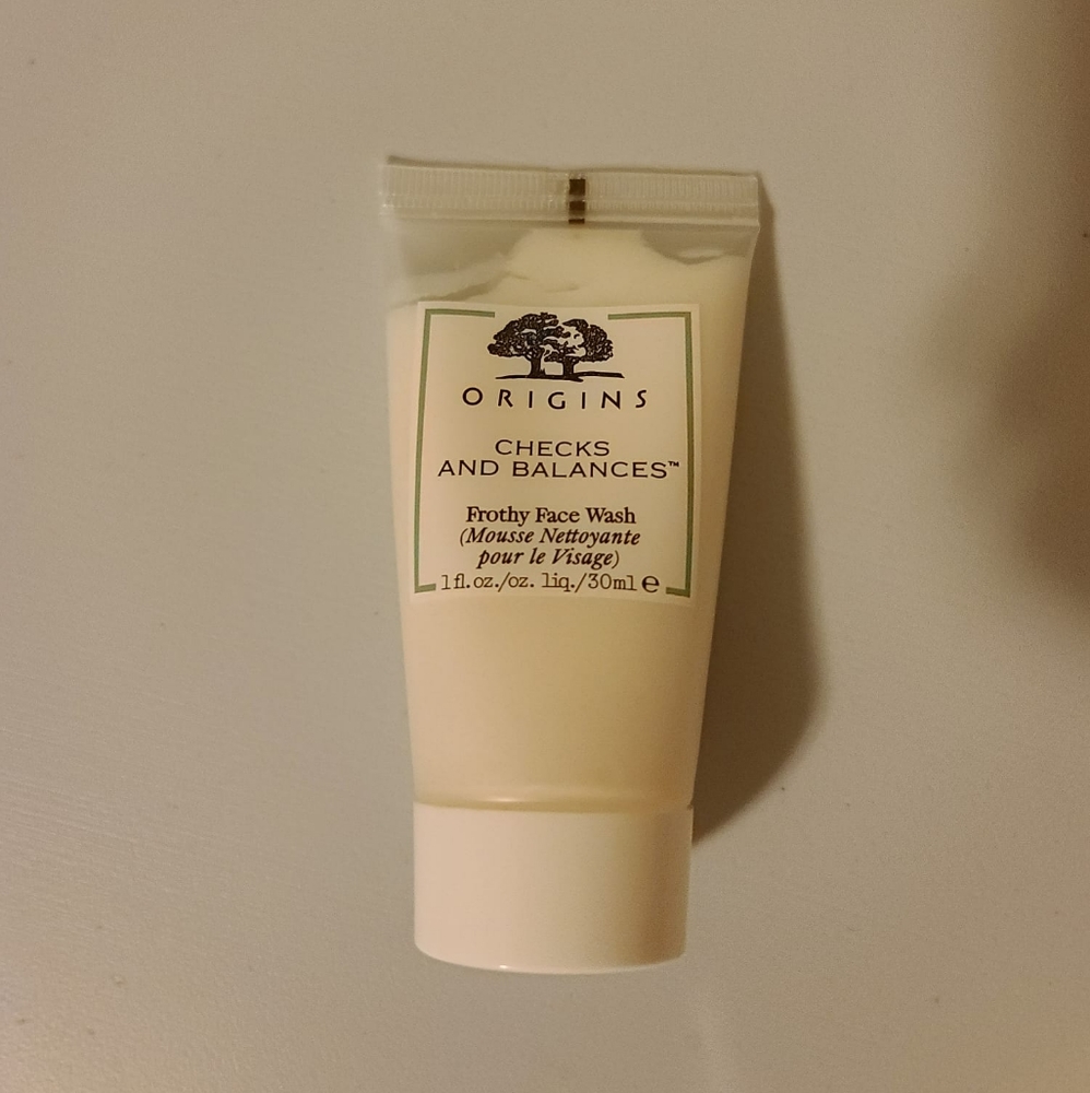 Origins Checks and Balances Frothy Face Wash 30ml